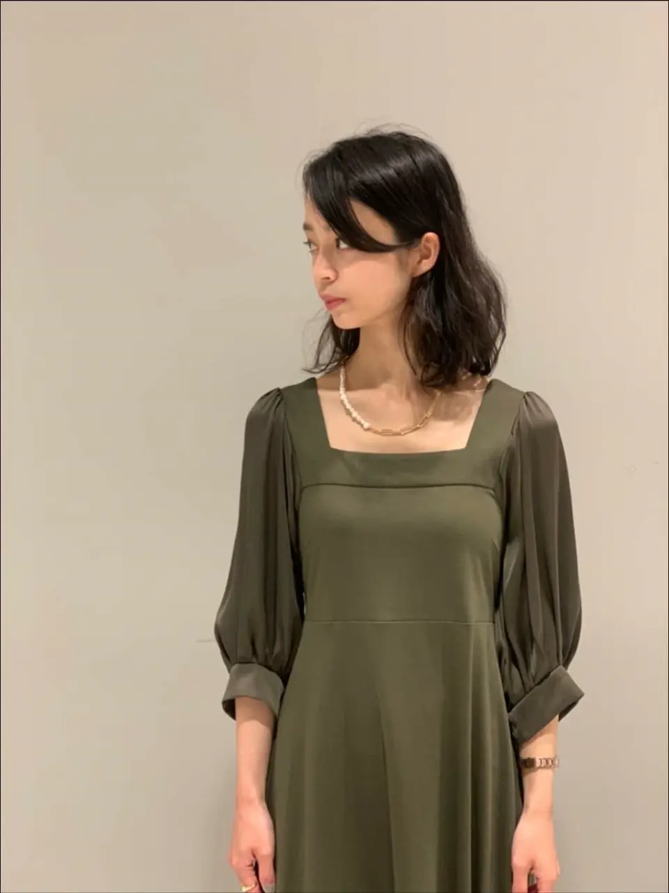 ORIGINATED IN GRACE CONTINENTAL yuri コーディネート画像