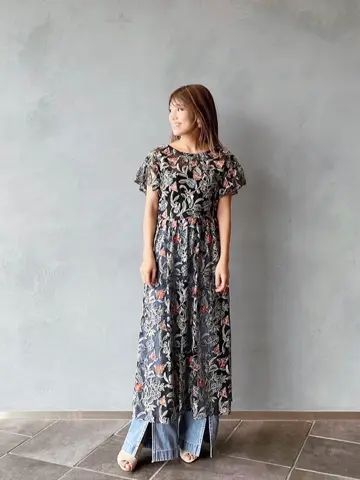 ORIGINATED IN GRACE CONTINENTAL yukimi yonee コーディネート画像