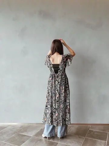 ORIGINATED IN GRACE CONTINENTAL yukimi yonee コーディネート画像