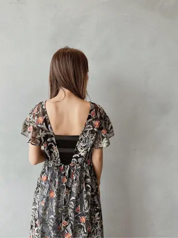 ORIGINATED IN GRACE CONTINENTAL yukimi yonee コーディネート画像