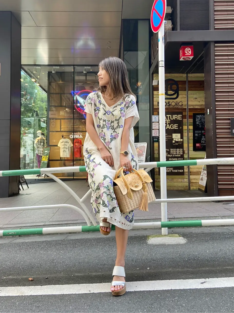 ORIGINATED IN GRACE CONTINENTAL yukimi yonee コーディネート画像