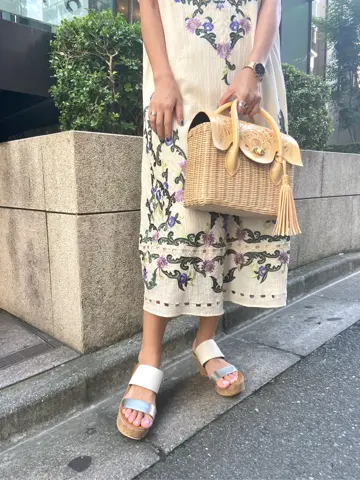 ORIGINATED IN GRACE CONTINENTAL yukimi yonee コーディネート画像