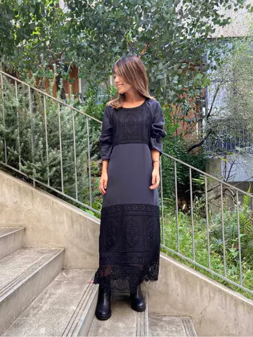 ORIGINATED IN GRACE CONTINENTAL yukimi yonee コーディネート画像