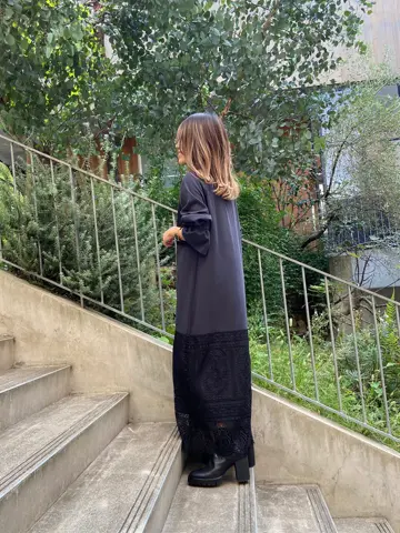 ORIGINATED IN GRACE CONTINENTAL yukimi yonee コーディネート画像