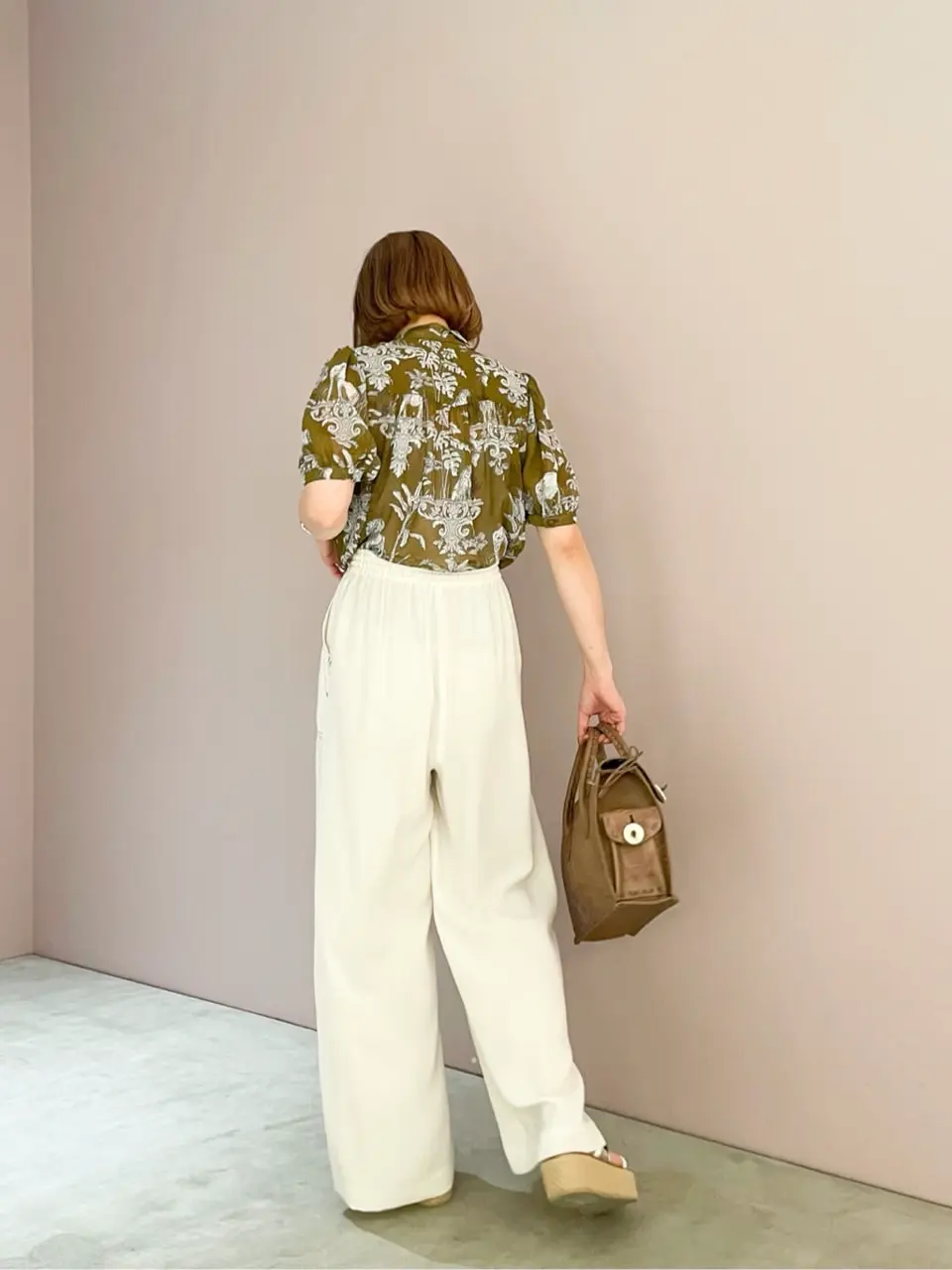 ORIGINATED IN GRACE CONTINENTAL Yuuki NOZAWA コーディネート画像