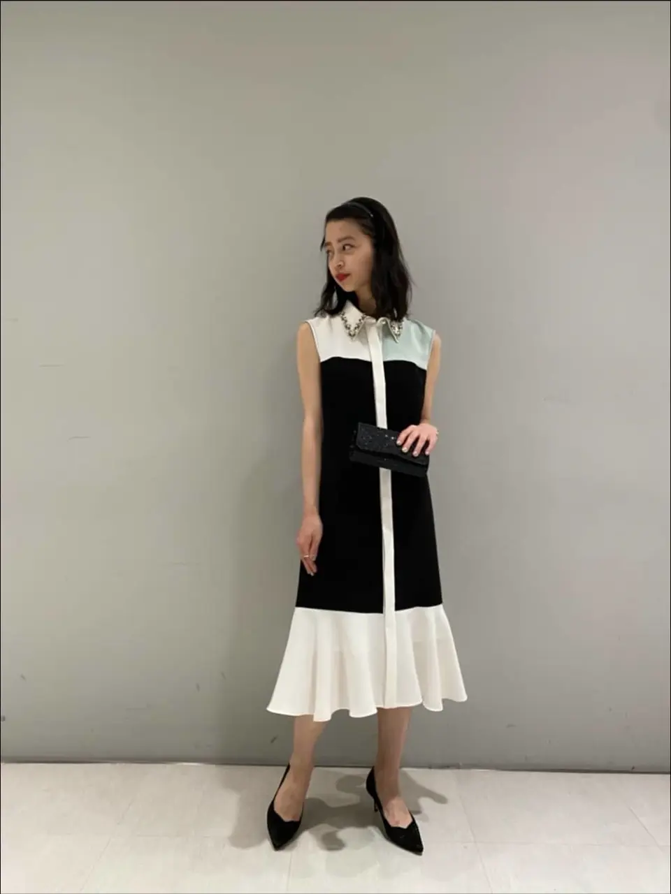 ORIGINATED IN GRACE CONTINENTAL yuri コーディネート画像