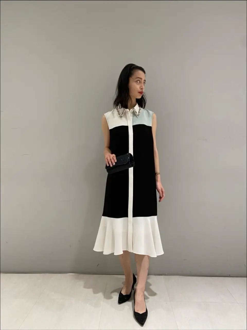 ORIGINATED IN GRACE CONTINENTAL yuri コーディネート画像