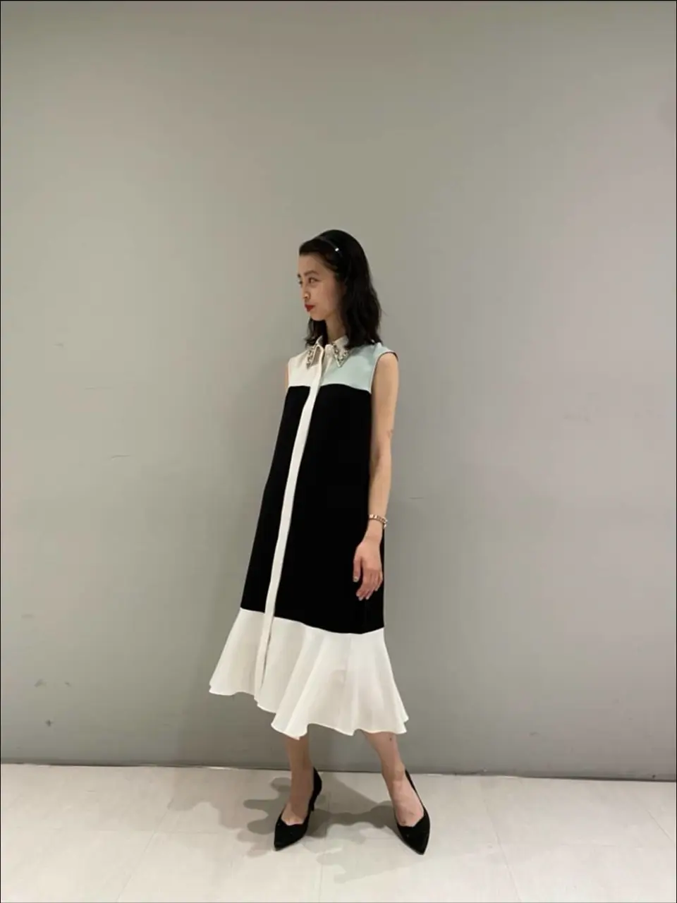 ORIGINATED IN GRACE CONTINENTAL yuri コーディネート画像