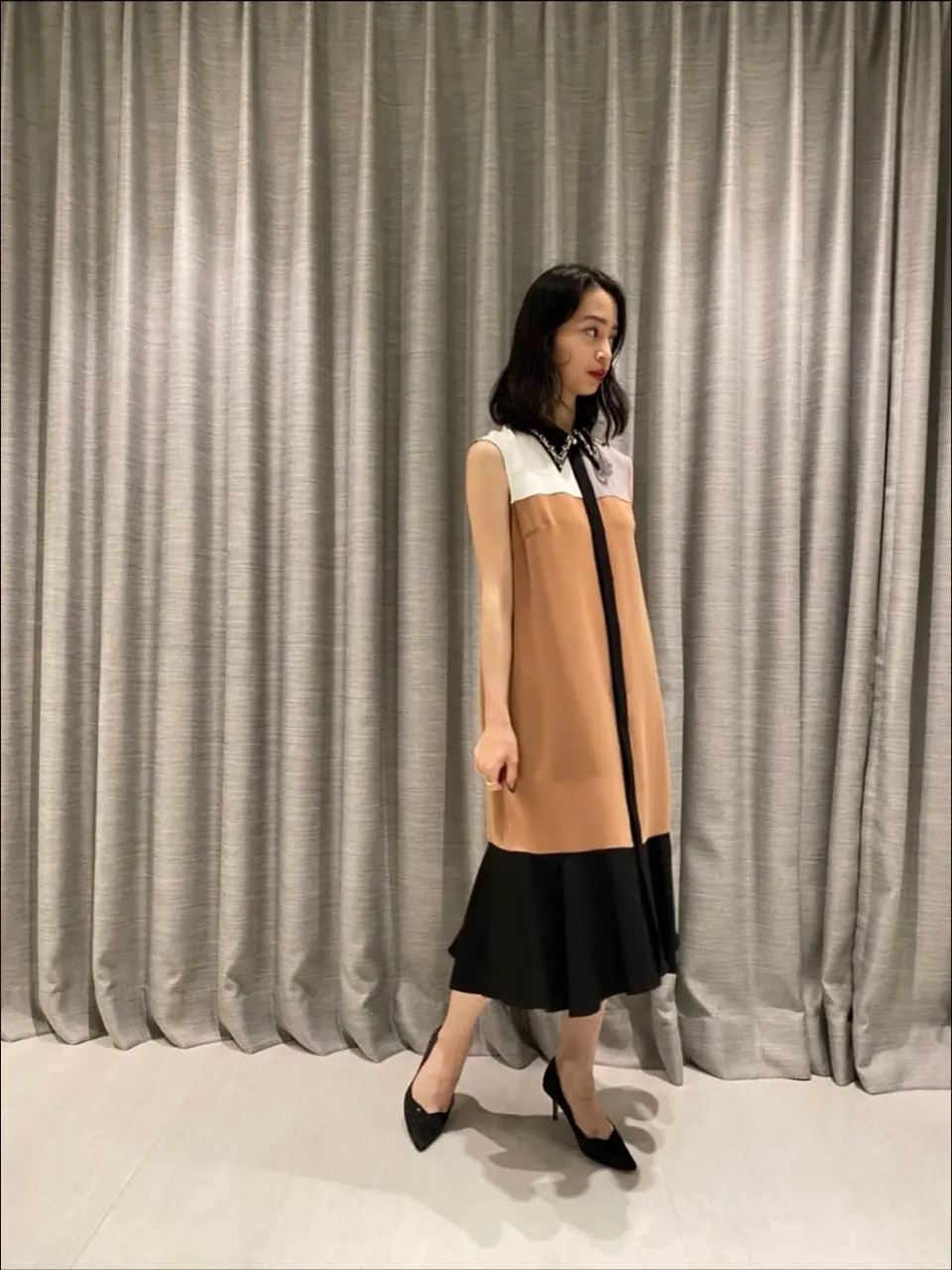 ORIGINATED IN GRACE CONTINENTAL yuri コーディネート画像