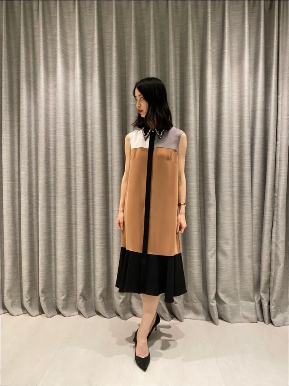 ORIGINATED IN GRACE CONTINENTAL yuri コーディネート画像