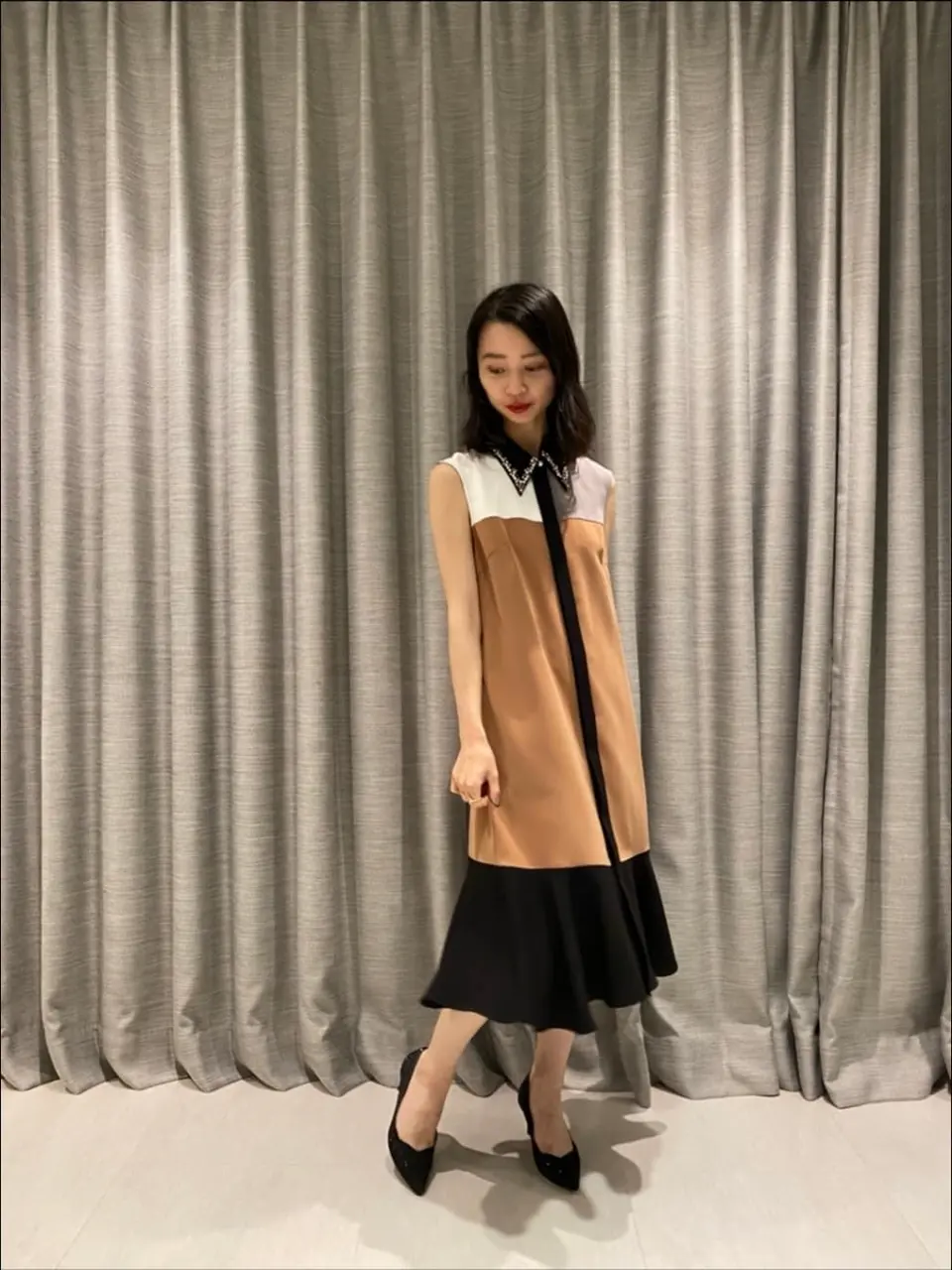 ORIGINATED IN GRACE CONTINENTAL yuri コーディネート画像