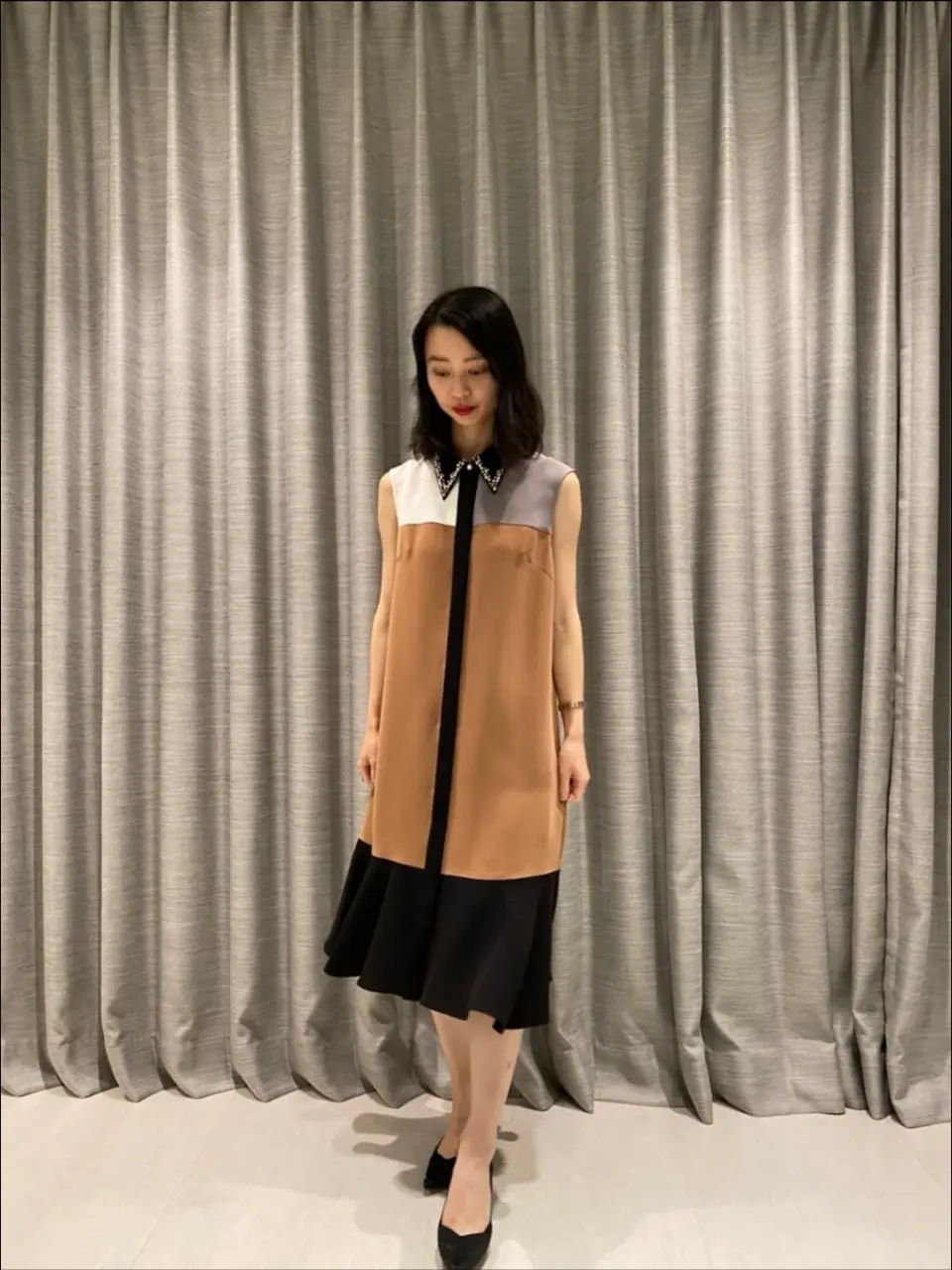 ORIGINATED IN GRACE CONTINENTAL yuri コーディネート画像