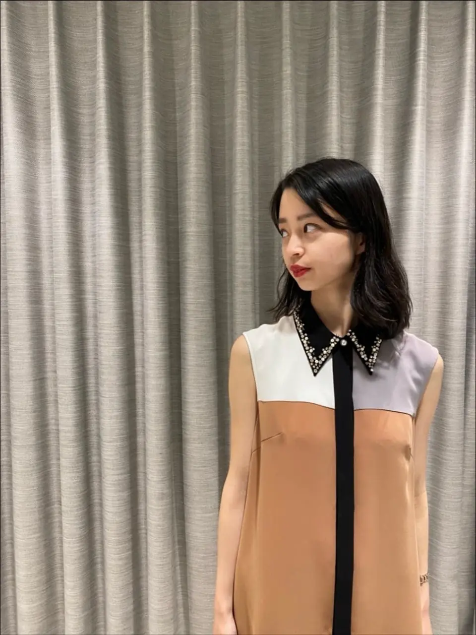 ORIGINATED IN GRACE CONTINENTAL yuri コーディネート画像