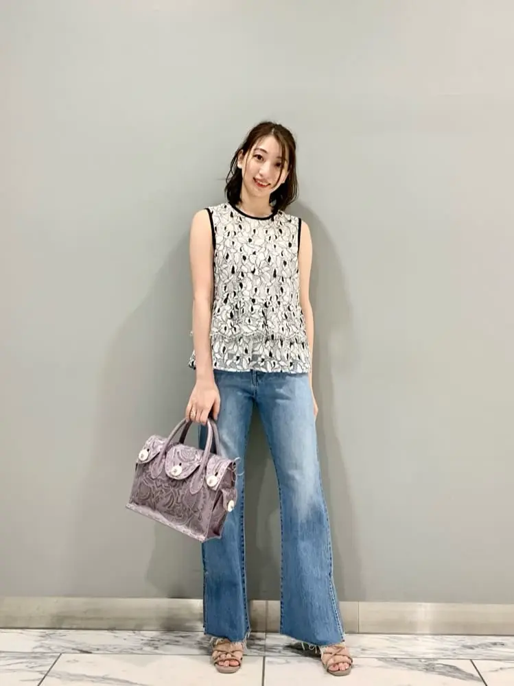 ORIGINATED IN GRACE CONTINENTAL eri コーディネート画像