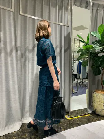 ORIGINATED IN GRACE CONTINENTAL eri コーディネート画像