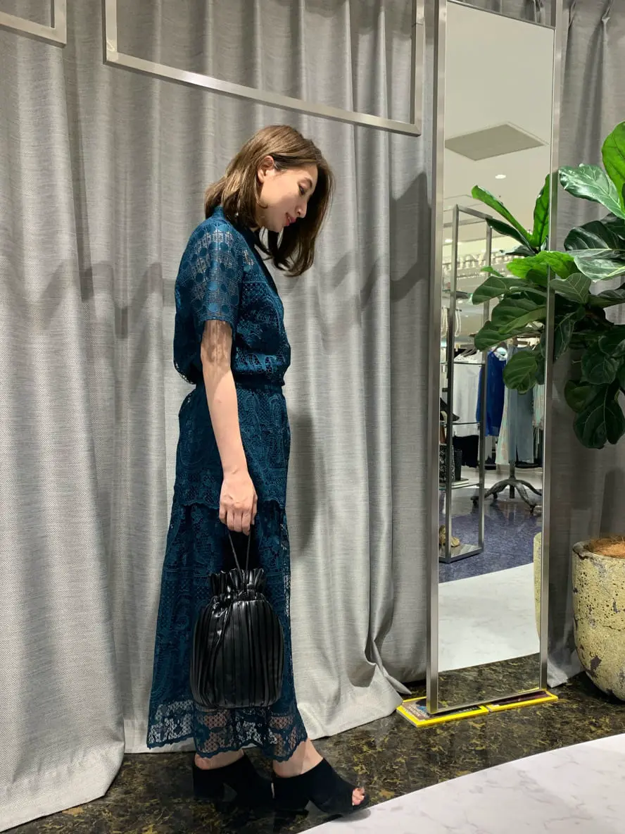 ORIGINATED IN GRACE CONTINENTAL eri コーディネート画像