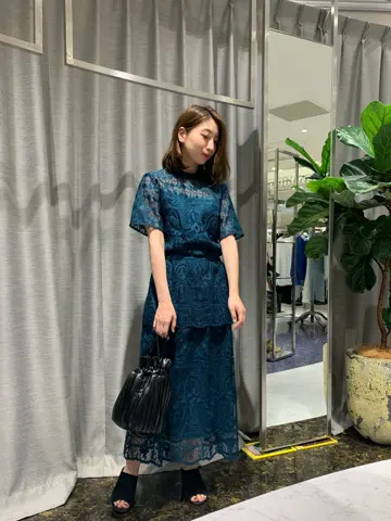 ORIGINATED IN GRACE CONTINENTAL eri コーディネート画像