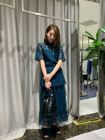 ORIGINATED IN GRACE CONTINENTAL eri コーディネート画像