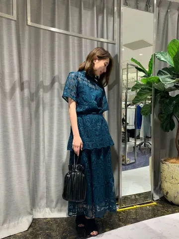 ORIGINATED IN GRACE CONTINENTAL eri コーディネート画像