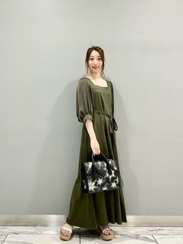 ORIGINATED IN GRACE CONTINENTAL eri コーディネート画像