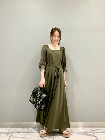 ORIGINATED IN GRACE CONTINENTAL eri コーディネート画像