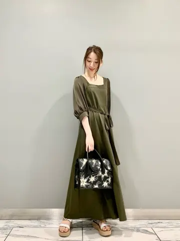 ORIGINATED IN GRACE CONTINENTAL eri コーディネート画像