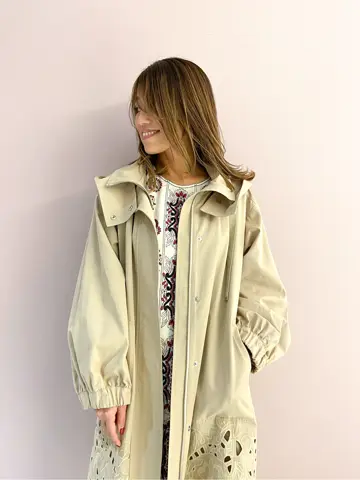 ORIGINATED IN GRACE CONTINENTAL yukimi yonee コーディネート画像