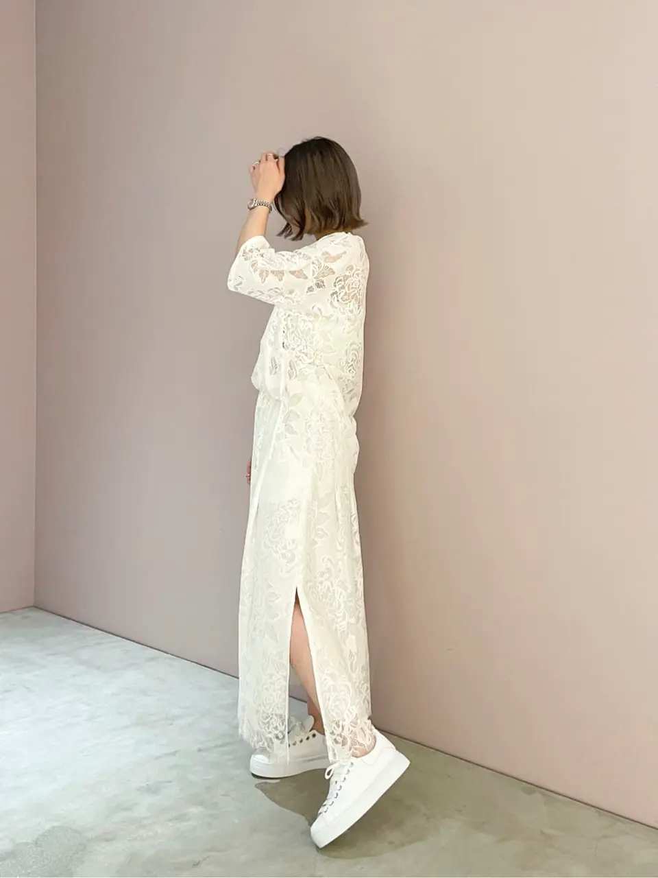 ORIGINATED IN GRACE CONTINENTAL Yuuki NOZAWA コーディネート画像