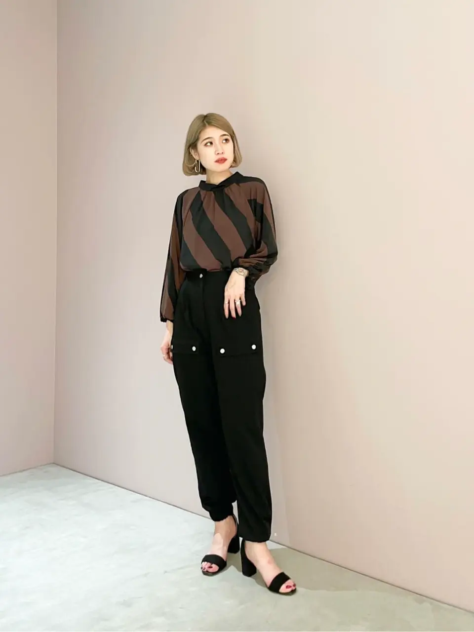 ORIGINATED IN GRACE CONTINENTAL Yuuki NOZAWA コーディネート画像