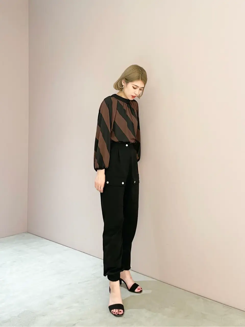 ORIGINATED IN GRACE CONTINENTAL Yuuki NOZAWA コーディネート画像