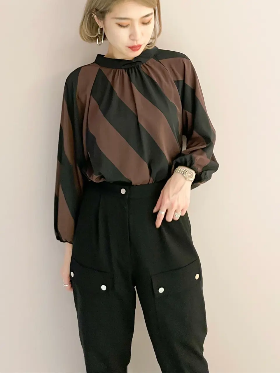 ORIGINATED IN GRACE CONTINENTAL Yuuki NOZAWA コーディネート画像