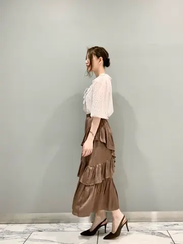 ORIGINATED IN GRACE CONTINENTAL eri コーディネート画像