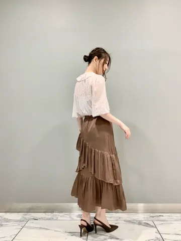 ORIGINATED IN GRACE CONTINENTAL eri コーディネート画像