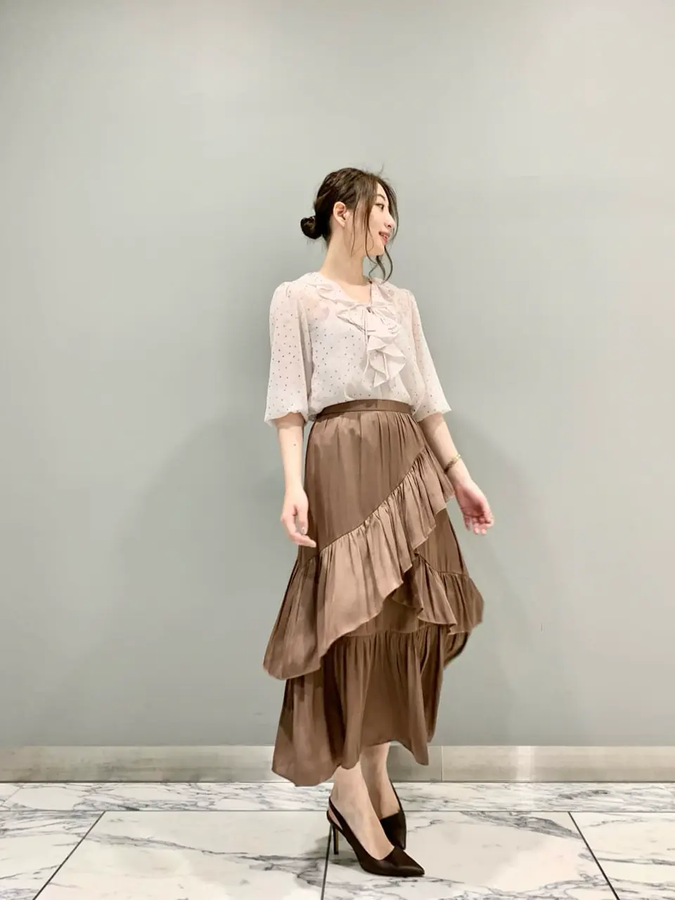 ORIGINATED IN GRACE CONTINENTAL eri コーディネート画像