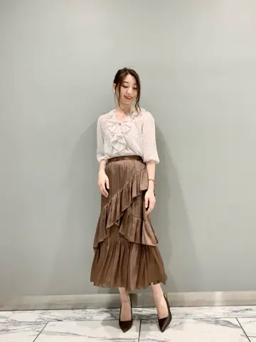 ORIGINATED IN GRACE CONTINENTAL eri コーディネート画像