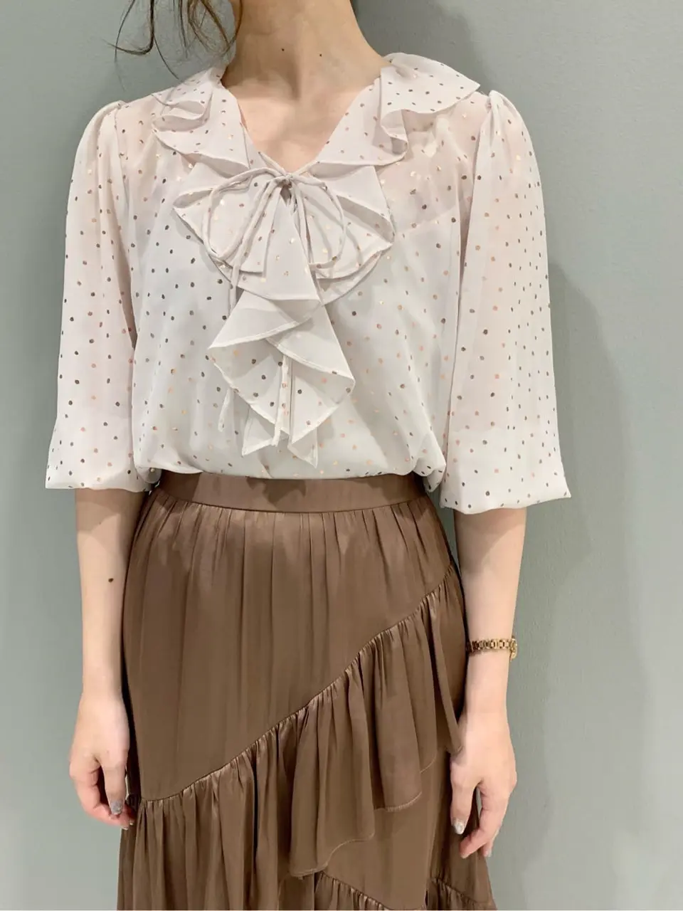 ORIGINATED IN GRACE CONTINENTAL eri コーディネート画像