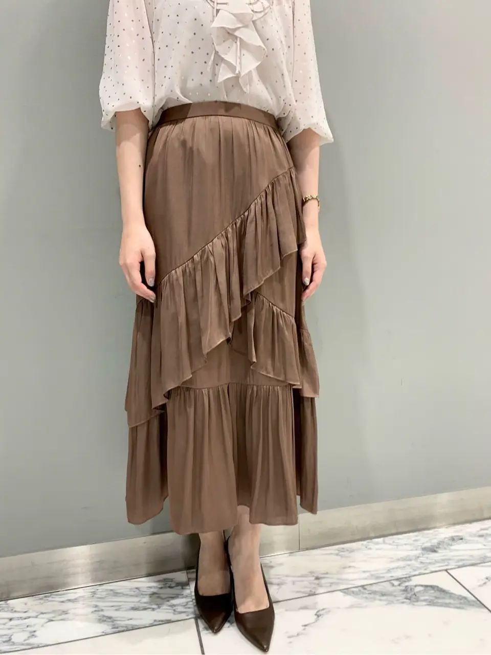 ORIGINATED IN GRACE CONTINENTAL eri コーディネート画像