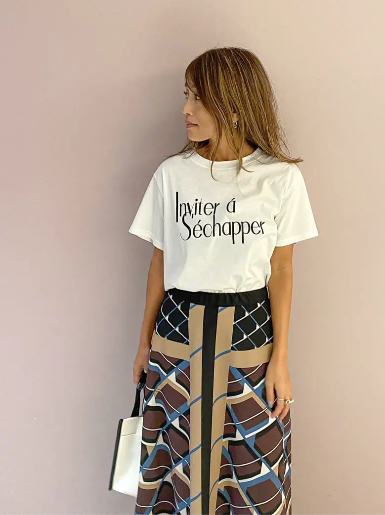 ORIGINATED IN GRACE CONTINENTAL yukimi yonee コーディネート画像