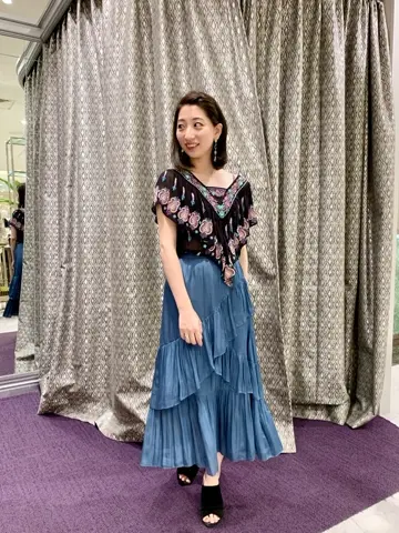 ORIGINATED IN GRACE CONTINENTAL eri コーディネート画像