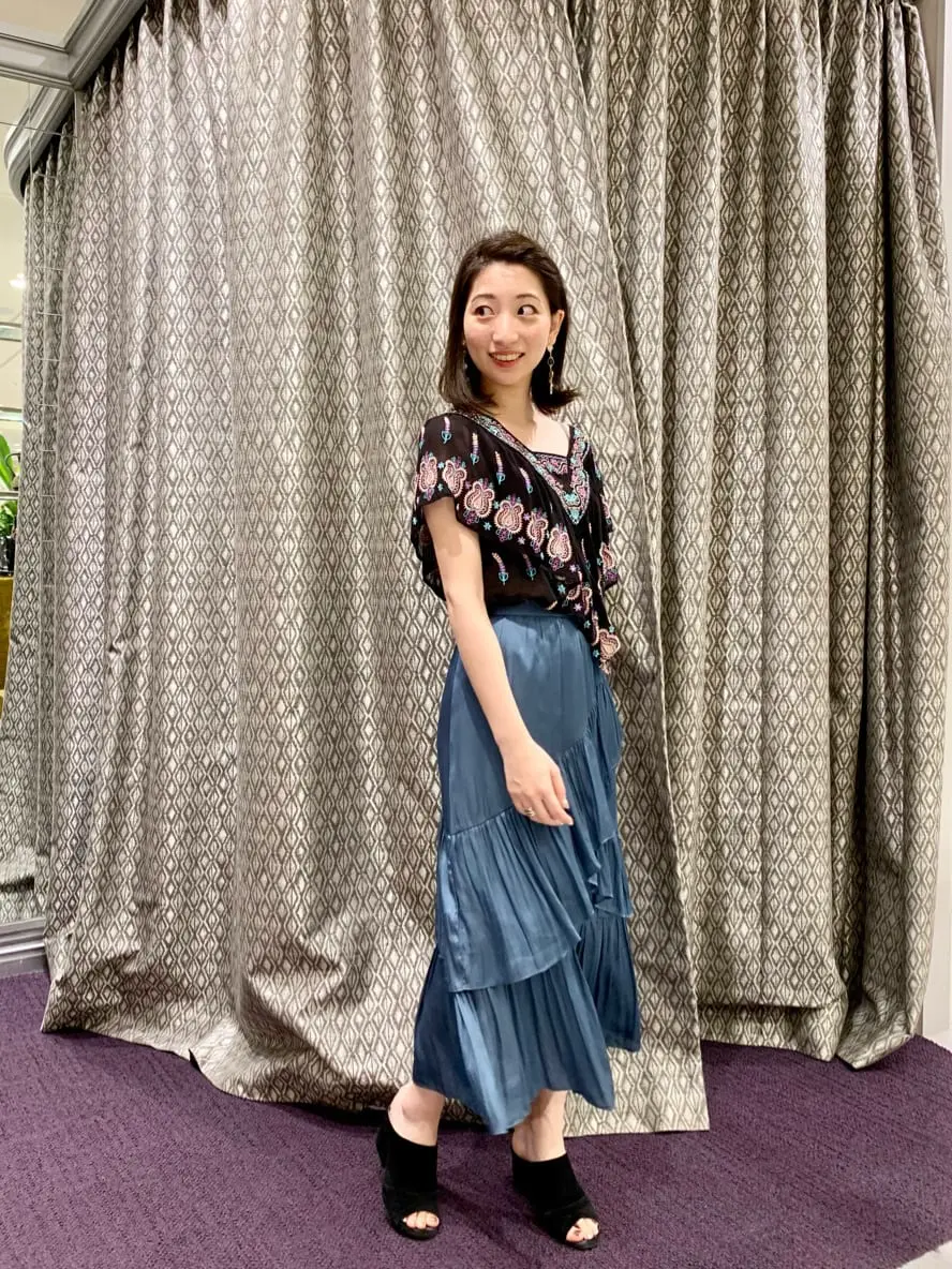 ORIGINATED IN GRACE CONTINENTAL eri コーディネート画像