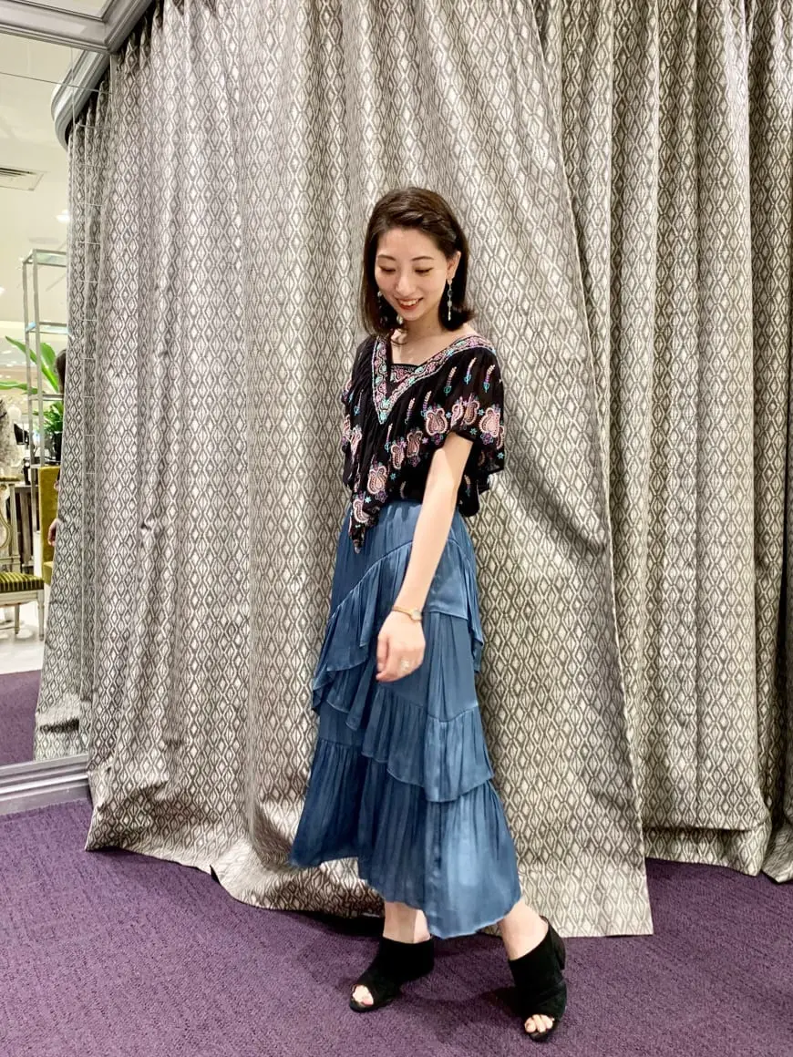 ORIGINATED IN GRACE CONTINENTAL eri コーディネート画像