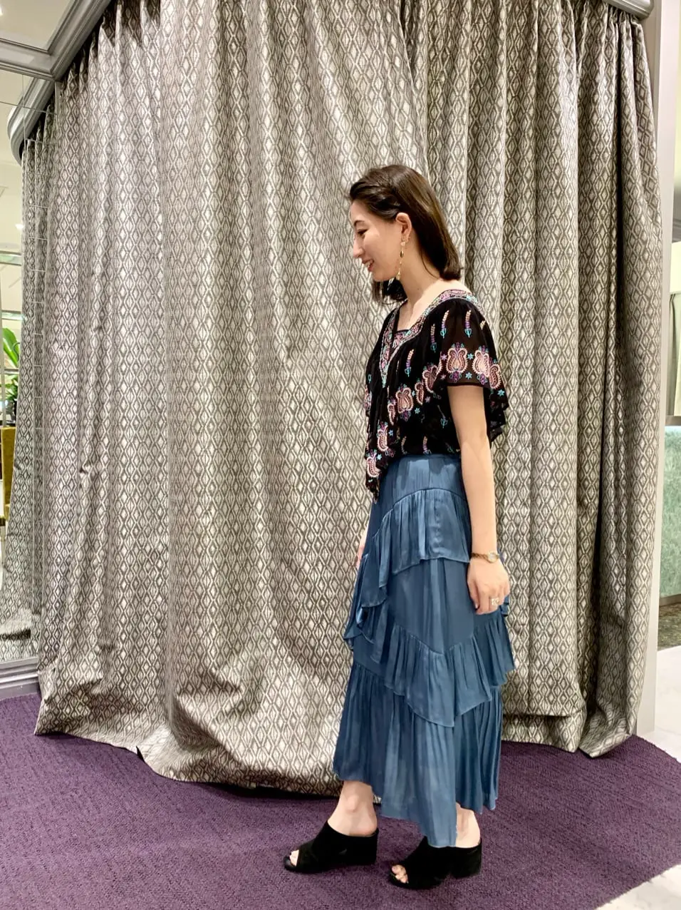 ORIGINATED IN GRACE CONTINENTAL eri コーディネート画像