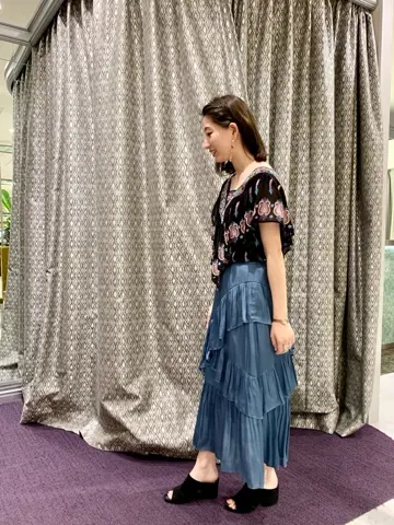 ORIGINATED IN GRACE CONTINENTAL eri コーディネート画像