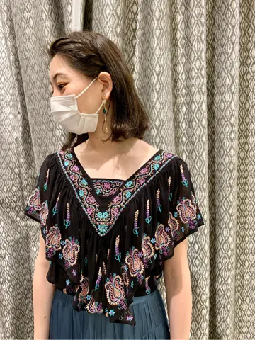 ORIGINATED IN GRACE CONTINENTAL eri コーディネート画像