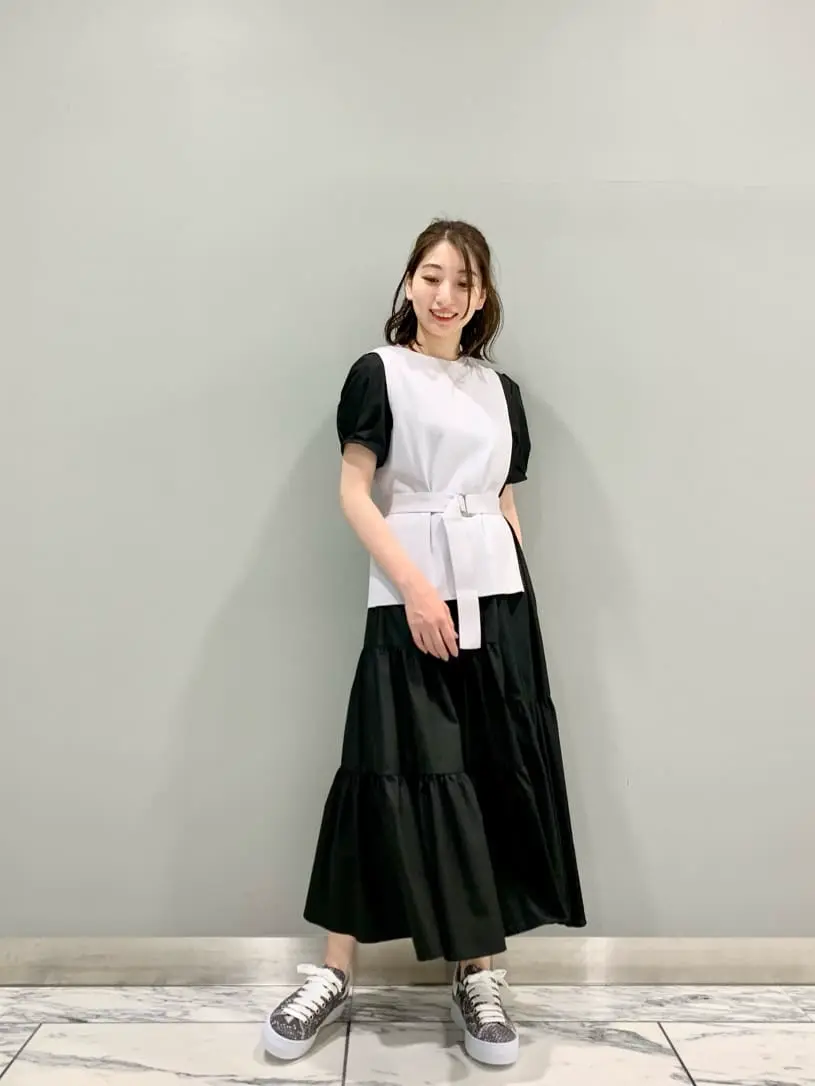 ORIGINATED IN GRACE CONTINENTAL eri コーディネート画像