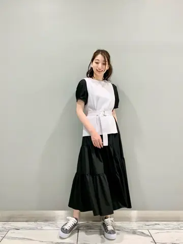 ORIGINATED IN GRACE CONTINENTAL eri コーディネート画像