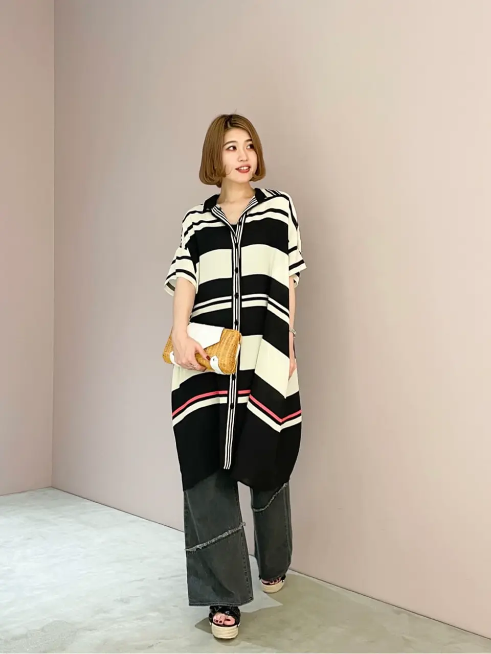 ORIGINATED IN GRACE CONTINENTAL Yuuki NOZAWA コーディネート画像