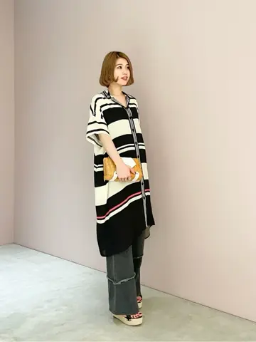 ORIGINATED IN GRACE CONTINENTAL Yuuki NOZAWA コーディネート画像