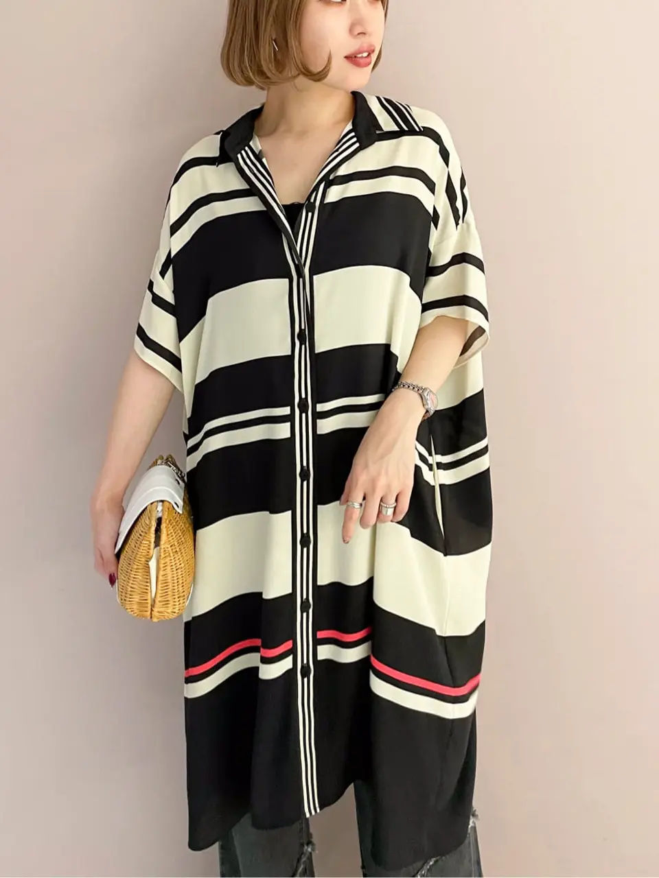 ORIGINATED IN GRACE CONTINENTAL Yuuki NOZAWA コーディネート画像