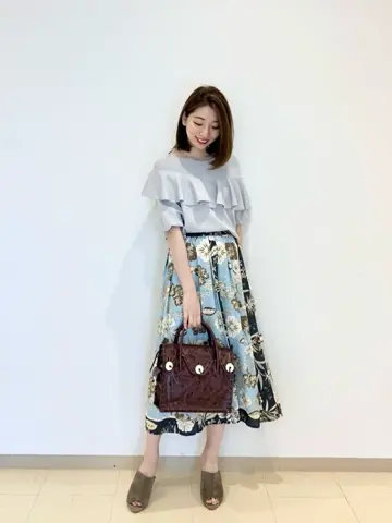 ORIGINATED IN GRACE CONTINENTAL eri コーディネート画像